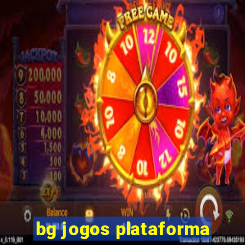 bg jogos plataforma